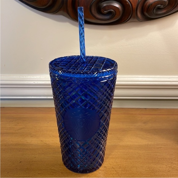 Starbucks Complete Set Five Grande Tumblers + Five Ornament Keychains - Picture 2 of 11